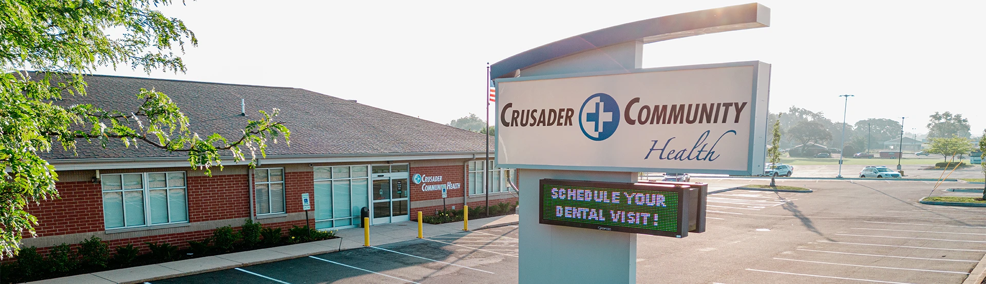 Exterior building image of Crusader Community Health Belvidere location