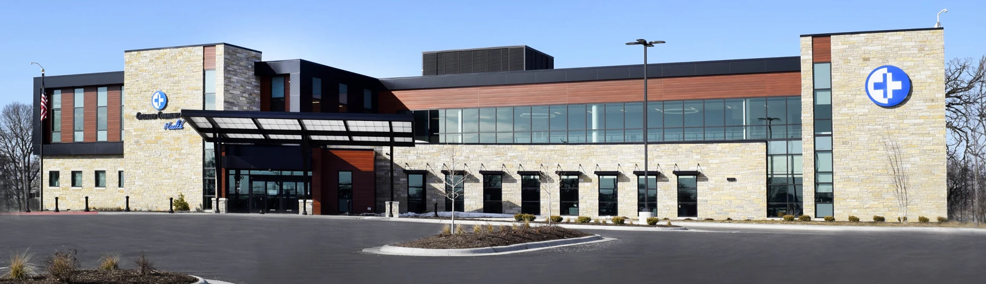 Exterior building image of Crusader Community Health W. State location
